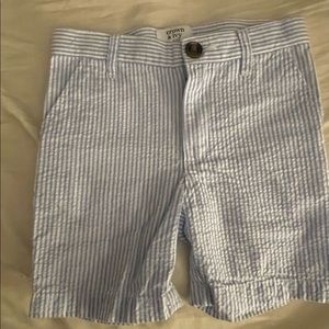 Crown + Ivy Seersucker Shorts 4T